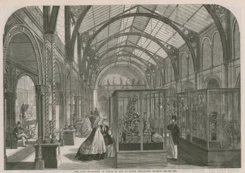 Die Leihsammlung von Kunstwerken im South Kensington Museum