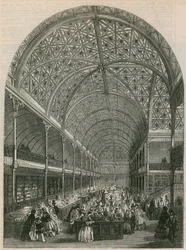 Der Londoner Kristallpalast, Regent Circus, Oxford Street