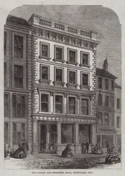Die London und Middlesex Bank, Finch-Lane, City