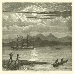 Die Ma Robert am Sambesi