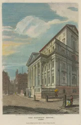 Das Mansion House, London