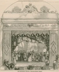 Das Marionettentheater in der Adelaide Street