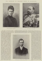 Die Hochzeit von Prinzessin Marie von Edinburgh