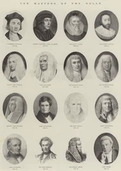 Die Meister der Rollen