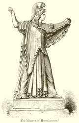 Die Minerva von Herculaneum