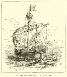 Die Moira, das Schiff von Wilhelm I.