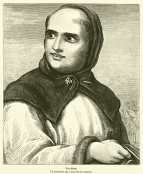 Der Mönch (Gravur)