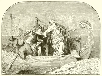 Der Mord an Pompeius
