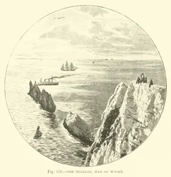 Die Nadeln, Isle of Wight