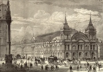 Das Neue Aquarium und Winter- und Sommergarten, Westminster