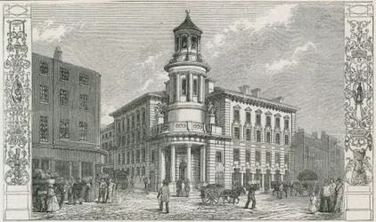 Die neue Kohlenbörse, Thames Street