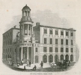 Die neue Kohlenbörse, Thames Street
