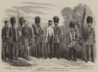 Die neuen Kostüme der Wachen