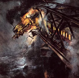 Die Nacht, als die Brücke einstürzte