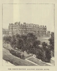 Das Hotel des Nordöstlichen Bahnhofs