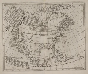 Der nördliche Teil Amerikas: enthaltend Neufundland, Neuengland, Virginia