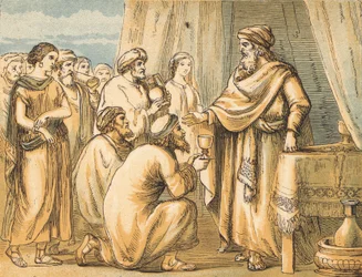 Die Opfergaben für das Tabernakel