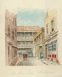 Die Alte Bell Taverne, Holborn, London