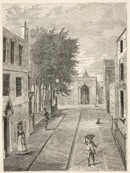 Das alte Haus der Haft, Clerkenwell