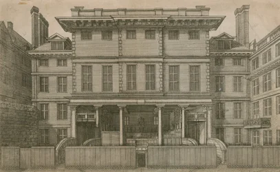 Die alte Justice Hall