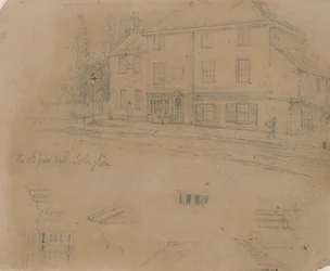 Das alte Pied Bull Inn, Islington