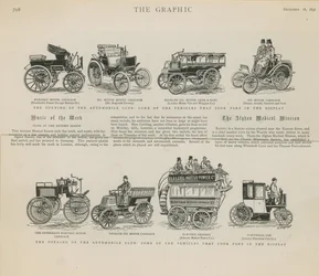 Die Eröffnung des Automobilclubs