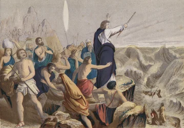 Der Sturz des Heeres des Pharao