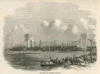 Das Oxford und Cambridge Bootsrennen