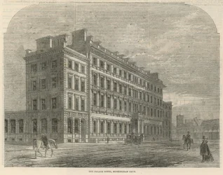 Das Palace Hotel, Buckingham Gate