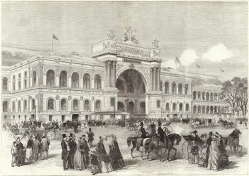 Der Palast der Industrie