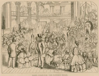 Der Pantheon-Basar, Oxford Street, London