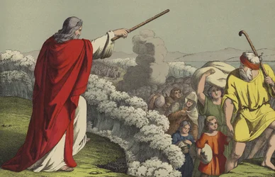 Der Durchzug durch das Rote Meer