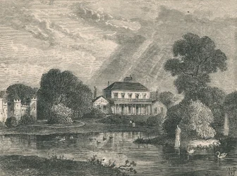 Der Pavillon am Hans Place