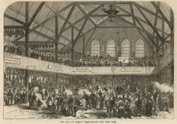 Der Volksmarkt, Whitechapel, London
