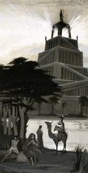 Der Pharos-Leuchtturm in Alexandria