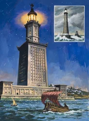 Der Pharos von Alexandria