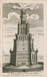 Der Pharos von Ptolemaios