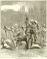 Das Gebet vor der Schlacht