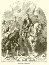 Der Prätendent betritt Dundee