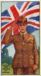 Der Prinz von Wales, 1923