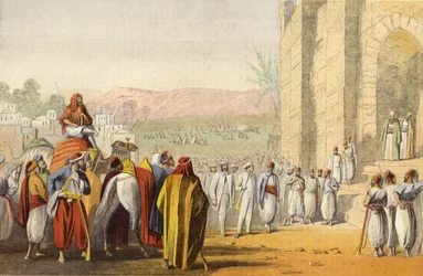 Der Prinz von Wales in Machpelah