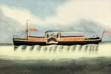 Die "Prinzessin Alice", nach 1878