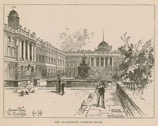 Der Innenhof des Somerset House