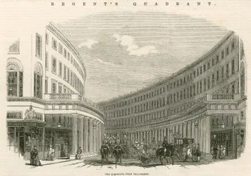 Der Quadrant, Regent Street, London