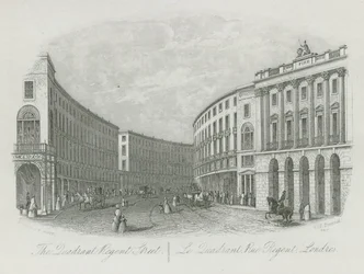 Der Quadrant, Regents Street, London