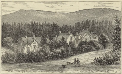 Die Königin in Balmoral