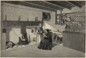 Die Königin in Balmoral