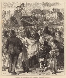 Der Besuch der Königin im Osten Londons