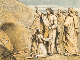 Die Auferweckung des Lazarus