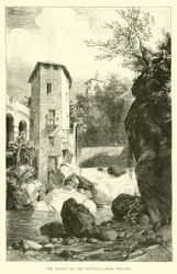 Schlucht der Pioverna bei Bellano